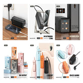 MOXOM MX-ST20 30W PD 6IN1 Power Strip